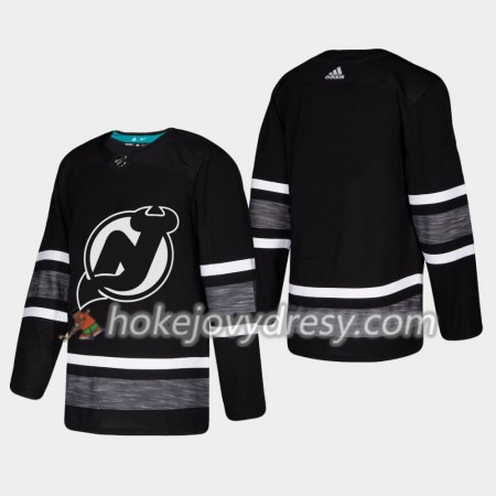 Pánské Hokejový Dres New Jersey Devils Blank Černá 2019 NHL All-Star Adidas Authentic